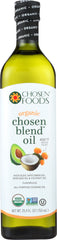 CHOSEN FOODS: Chosen Blend Oil, 750 ml