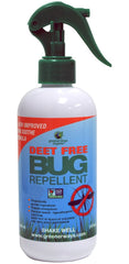 GREENERWAYS: Bug Repellent Spray Organic, 16 oz