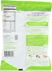 HAPPY BABY: Rice Cake Brown Rice Apple Org, 1.41 oz