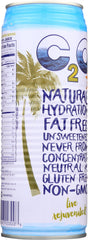 C20: Pure Coconut Water, 17.5 oz