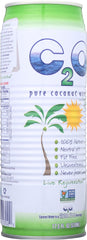 C2O: Pure Coconut Water With Pulp, 100%, 17.5 Oz