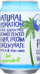 C20: Pure Coconut Water, 10.5 oz