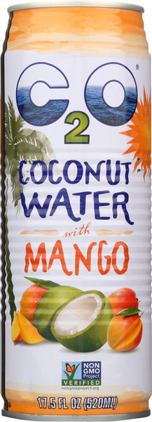 C20: Coconut Water Pure Mango, 17.5 oz