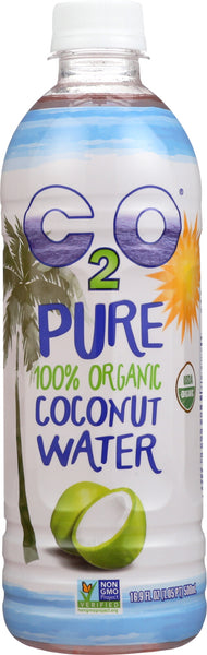 C20: Organic Coconut Water, 16.9 fl oz