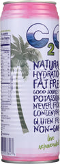 C20: Coconut Water Ginger Lime Turmeric, 17.5 oz