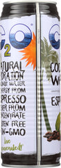 C20: Water Coconut Pure with Espresso, 17.5 oz