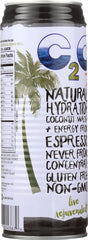 C20: Water Coconut Pure with Espresso, 17.5 oz