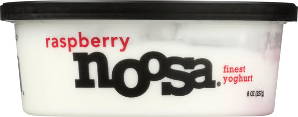 NOOSA: Yoghurt Raspberry, 8 oz