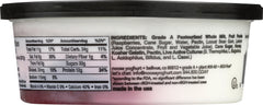 NOOSA: Yoghurt Raspberry, 8 oz