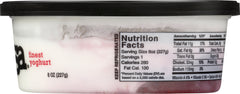 NOOSA: Yoghurt Raspberry, 8 oz