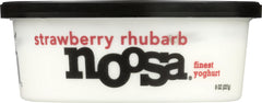 NOOSA: Yoghurt Strawberry Rhubarb, 8 oz