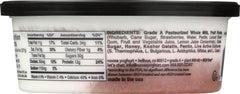 NOOSA: Yoghurt Strawberry Rhubarb, 8 oz