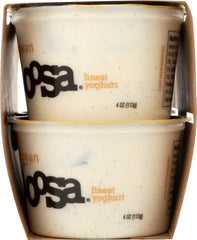 NOOSA: Vanilla Bean Finest Yoghurt 4 Pack, 16 oz