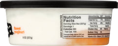 NOOSA: Peach Yoghurt, 8 oz