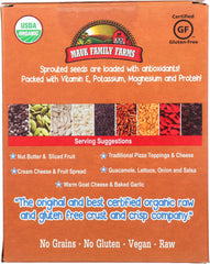MAUK FAMILY FARMS: Raw Wheat Free Crusts, 4 oz