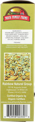 MAUK FAMILY FARMS: Raw Green Spirulina Crusts, 4 oz
