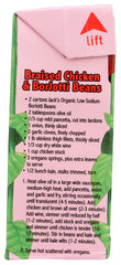 JACKS QUALITY: Organic Low Sodium Borlotti Beans, 13.4 oz