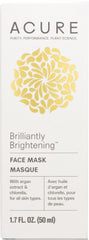 ACURE: Brilliantly Brightening Face Mask, 1.7 fl oz