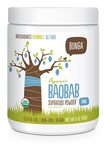 BONGA FOODS: Baobab Superfood Powder, 6 oz