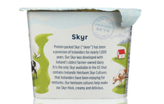 ICELANDIC PROVISIONS: Yogurt Plain Skyr, 5.3 oz