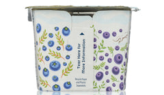 ICELANDIC PROVISIONS: Blueberry Bilberry Skyr Yogurt, 5.3 oz