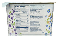 ICELANDIC PROVISIONS: Blueberry Bilberry Skyr Yogurt, 5.3 oz