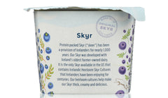 ICELANDIC PROVISIONS: Blueberry Bilberry Skyr Yogurt, 5.3 oz