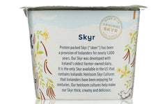 ICELANDIC PROVISIONS: Yogurt Vanilla Skyr, 5.3 oz