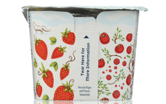 ICELANDIC PROVISIONS: Yogurt Strawberry Lingonberry Skyr, 5.3 oz