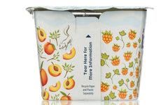 ICELANDIC PROVISIONS: Peach Cloudberry Skyr Yogurt, 5.3 oz