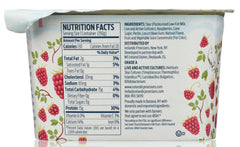 ICELANDIC PROVISIONS: Traditional Skyr Raspberry Yogurt, 5.30 oz