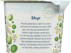 ICELANDIC PROVISIONS: Yogurt Key Lime Skyr, 5.3 oz