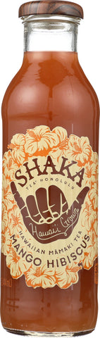 SHAKA TEA: Tea Mango Hibiscus, 14 oz