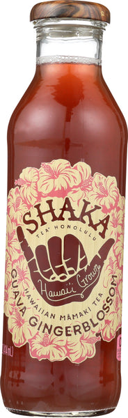 SHAKA TEA: Tea Guava Gingerblossom, 14 oz