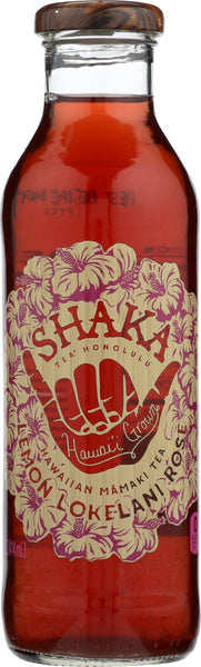 SHAKA TEA: Lemon Tea Lokelani Rose, 14 oz