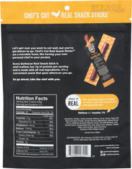 CHEFS CUT: Chicken Mini Snack Sticks Barbecue, 3.5 oz