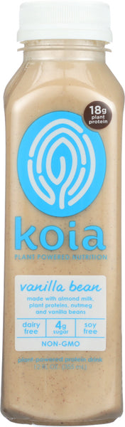 KOIA:  Vanilla Bean Plant-Powered Protein Drink, 12 oz