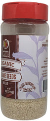 NATURAL EARTH: Hulled Organic Sesame Seeds, 8 oz