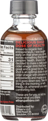 ETHANS: Cinnamon Maple Apple Cider Vinegar Shot, 2 fl oz