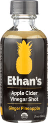 ETHANS: Pineapple Ginger Apple Cider Vinegar Shot, 2 fl oz
