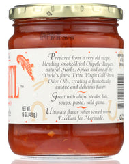 XOCHITL: Salsa Chipotle Hot, 15 oz