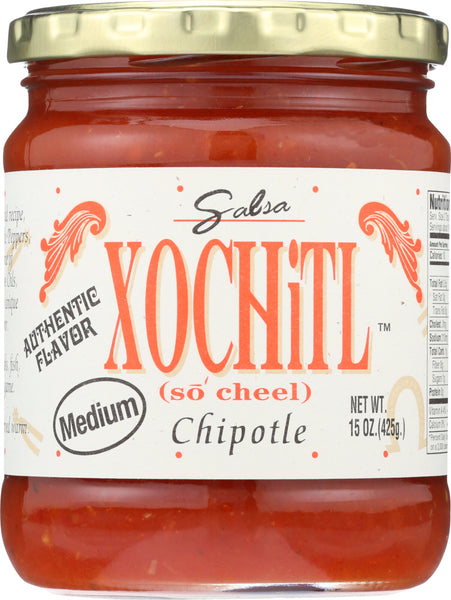 XOCHITL: Salsa Chipotle Medium, 15 oz