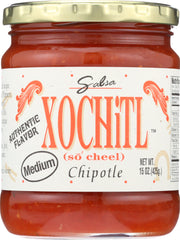 XOCHITL: Salsa Chipotle Medium, 15 oz