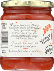 XOCHITL: Salsa Chipotle Medium, 15 oz