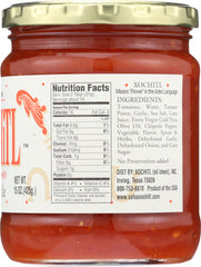 XOCHITL: Salsa Chipotle Medium, 15 oz