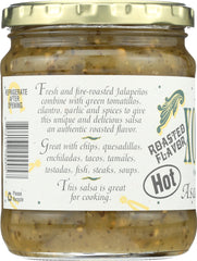 XOCHITL: Salsa Asada Verde Hot, 15 oz