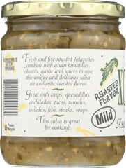 XOCHITL: Salsa Asada Verde Mild, 15 oz