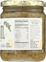 XOCHITL: Salsa Asada Verde Mild, 15 oz