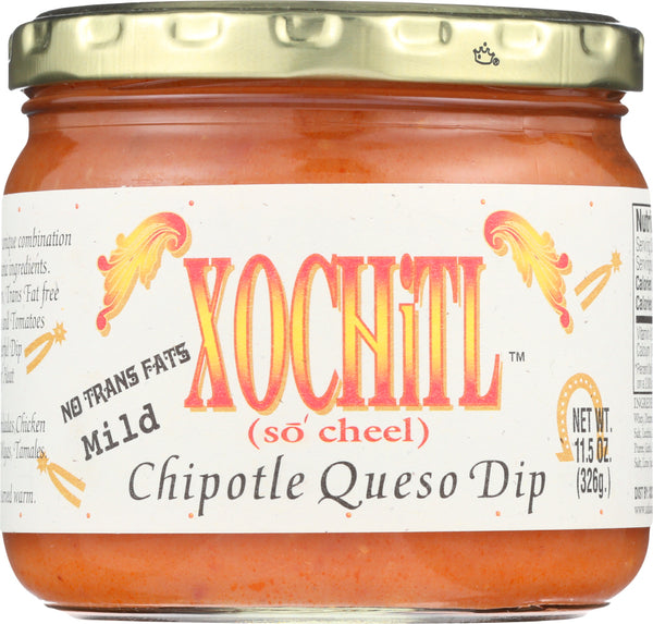 XOCHITL: Dip Queso Chipotle Mild, 11.5 oz