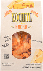 XOCHITL: Chip Tortilla Chipotle Nacho Cheese, 12 oz